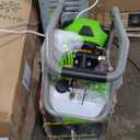 Greenworks Pro Brushless 3000 PSI (CSA Certified) 2.0 GPM Max / 1.1 GPM Electric Pressure Washer (Foldable Handles, Rugged Steel Frame, 25 FT Hose, 35 FT GFCI Power Cord)