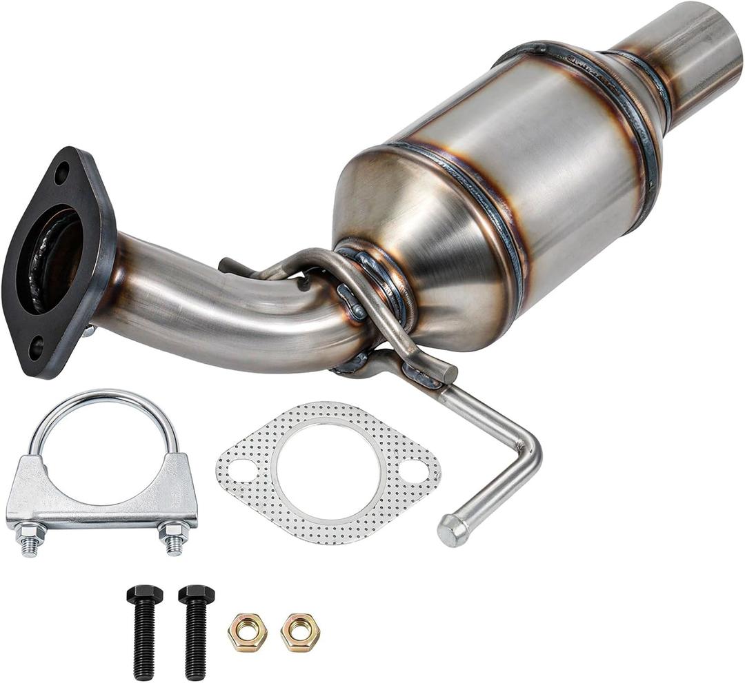 ACZCR Rear 644076 Catalytic Converter 2013-2021 For Buick For Encore 1.4L | Fit For Chevrolet For Trax 2015-2021,1.4L,VIN:B only(EPA Compliant)