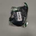 COZYEASE Women's Strapless Front Closure Bra One Piece Comfort Wireless Bottom Hem Bras (X-Large, Black)