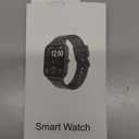 Smart Watch for Men Women SmartWatch 1.83" for iPhone Samsung Android Phone Compatible, Fitness Tracker Watch with Pedometer, Heart Rate/Sleep Monitor, Blood Oxygen, IP68 Waterproof (Black)