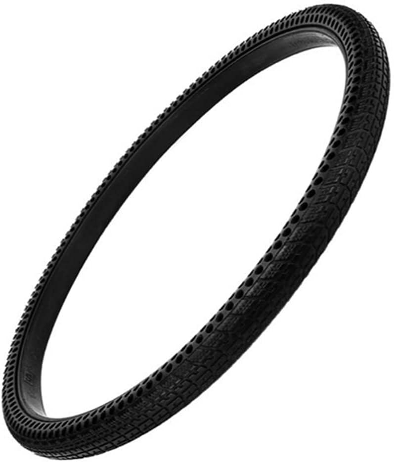 Honeycomb Solid Tire Non Inflation Perforated Shock Absorbing Tyre Explosion-Proof Solid Tires Bicycle Tire Cycling Tubeless Tyre 26X1 3/8inch