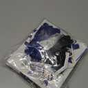 Vlipoeasn 10th Birthday Decorations Set for Boys Girls, 35PCS Black Blue 10 Year Old Birthday Backdrop Banner, Bruh I'm 10 Party Supplies