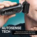Braun Electric Shaver for Men, Series 7 7185cc, Waterproof, Wet & Dry Shave, Shaving Kit with SmartCare Center and Beard Trimmer, 3 Shave Modes, 60 Minute Battery Runtime, 10 Piece Set