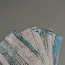 KFXHANGD Beach Coastal Kitchen Towels and Dishcloths Set of 4, Lake House Nautical Beachy Dish Towels, Starfish Seahorses Coral Seashell Decorative Hand Tea Towel for Bathroom Kitchen, 16x24 Inches