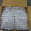 Lulltou 25 PCS Plastic Drawer Organizer Set, 4size Clear Bathroom and Vanity Desk Drawer Organizer Trays, NonSlip Versatile Storage Bins for Makeup Jewelry Office Kitchen Gadgets