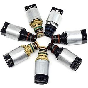 6T40 6T45 6T30 6T35 7pcs Automatic Transmission Solenoid Kit Fit for Che-vrolet Ma-libu Bui-ck La-Crosse Sa-ab