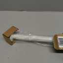 Ivilon Tension Curtain Rod - Spring Tension Rod for Windows or Shower, 24 to 36 Inch. Ivory