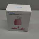 Yocrefun Automatic I-Cord Knitting Machine, Electric iCord Maker Tool, i-Cord Knitter Crochet Machine, Hands-Free Yarn Knitter for Fast DIY Crochet Knitting Projects (Pink)