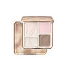 1 PC Juduo 4 Color Facial Highlighter & Contour Multi Purpose Makeup Palette, Silky Smooth Creamy Facial Contour Highlighter Palette, 9g (04 New)
