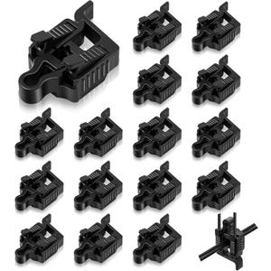16 Pack Low Voltage Wire Connector Landscape Lighting Cable Connector 12/14/16/18 Gauge Cables Listed Weatherproof Landscape Lighting Low Voltage Tool for Pathway Light/Spotlight