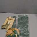 ANSOMO Sage Green Happy Birthday Party Decorations Retro Green Nude Ivory Dark Olive Kraft Paper Banner Balloons Neutral Rustic Boho Blush Safari Botanical Greenery Wild Dcor Supplies Women Adults