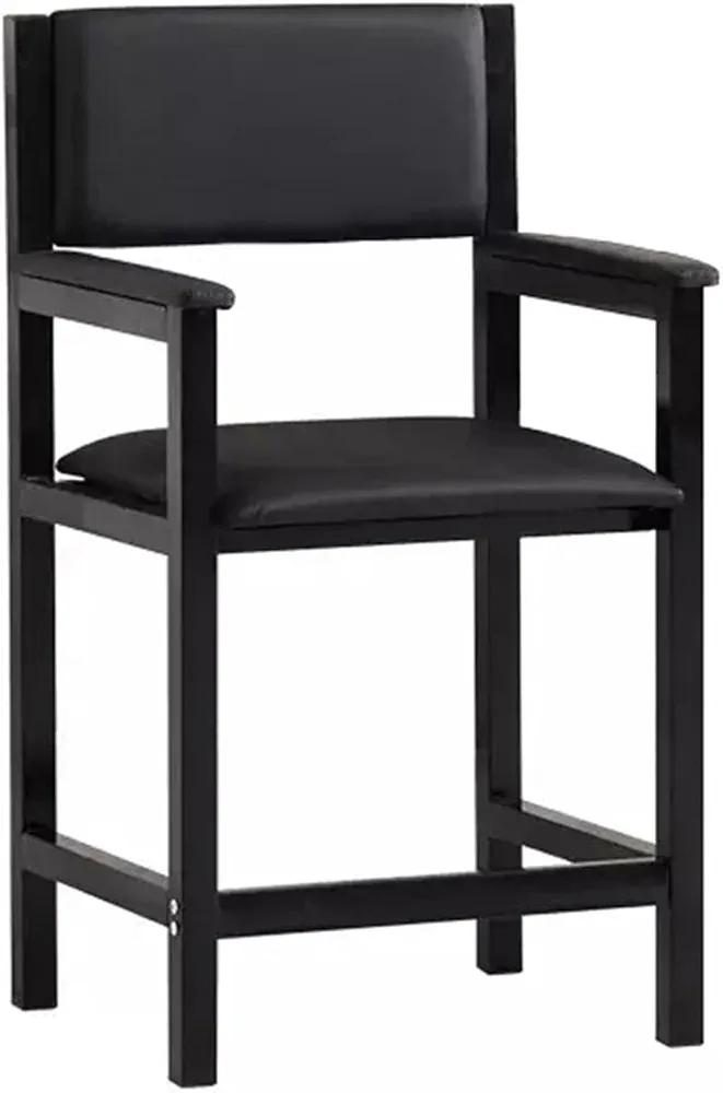 Helsevesen Heavy Duty Steel Frame Hip High Chair, Medical Chair, Weight Capacity 330lbs, Black