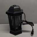 GOOTOP Bug Zapper Outdoor, Mosquito Zapper, Electric Fly Zapper, Mosquito Killer, Fly Traps, 3 Prong Plug, Flying Insects Zapper Indoor Outdoor 90-130V, 4200V, ABS Plastic Outer (Black)