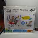 Baby Einstein Ocean Explorers Airplane Adventure 2-in-1 Interactive Baby Jumper Activity Center with Lights Ages 6 Months +, Max Weight 25 lbs., Unisex