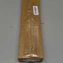 YNL Tension Shower Curtain Rod 34-66 Inch, Adjustable Spring Tension Curtain Rod No Drilling, Non-Slip, Never Rust, Stainless Steel, for Small Window Laundry Door Entryway, Gold