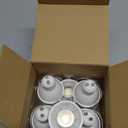 GEPLAD 11-Pack GU10 LED Bulbs Daylight 5000K, 6W 582LM Dimmable GU10 Two Prong Light Bulb, 50W Halogen Replacement, Track Lighting,Recessed Light,Range Hood Light Bulbs