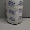 Waterproof Split Top King Mattress Pad Protector for Adjustable Bed, 34" Top Split from Head, Noiseless, Soft Padded Mattress Protector