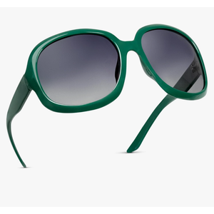 miyya Bug Eye Oversized Polarized Sunglasses Womens, Trendy Retro Sun Glasses for Women 2025, Oversized UV Protection Shades