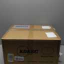 15.4 inch x 13.2inch Oval Porcelain Ceramic Undermount Bathroom Vanity Vessel Sink, White