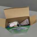 Scrubbing Bubbles Toilet Bowl Cleaning System with Flushable & Disposable Cleaner Refill Pads, Fights Odors and Helps Remove Limescale & Hard Water Stains, Citrus Scent, 1 Wand + 4 Refills + 1 Stand