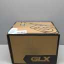 GLX GX11 Compact Motorcycle Helmet - Matte Black, Small - Full Face w/ Tinted Visor, DOT Approved (Black, S)