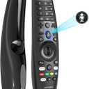 CChubaji Universal Remote Control Compatible with Samsung LED LCD QLED 4K 8K UHD 3D HDTV HDR Frame Curved Crystal Smart TVs - NO Voice Function (Pack of 2)