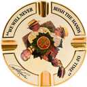 Arturo Fuente Hands Of Time Cigar Ashtray (Cream)