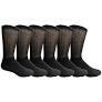 Diabetic Socks, Brown, 3 Pack 