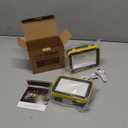 2 Pack Rechargeable Work Light, T-SUNUS Super Bright Portable SMD Flood Lights 5 Modes Battery Powered Job Site Lighting with Stand 180° Adjustable for Car Repairing Camping Fishing Hiking Emergency