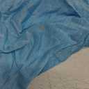 Sasttie Cooling Pregnancy Pillow Cover, 57-inch U Shaped Pregnancy Pillow Case, Fits 55 to 57 Inch Maternity Pillow, Blue (No Pillow Insert)