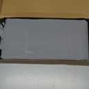 KINGROCK Elevated Dog Bed with Removable Canopy Portable Outdoor Pet Cot Waterproof 600D Oxford Fabric Anti Slip Feet for Large Dogs Camping Beach Indoor and Outdoor Use