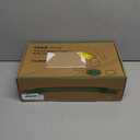 Bathroom Faucets for Sink 3 Hole, Hurran 4 inch Matte Black Bathroom Sink Faucet with Pop-up Drain and 2 Supply Hoses, Stainless Steel Lead-Free Centerset Faucet for Vanity RV, 2 Pack