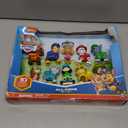 Paw Patrol, 10th Anniversary, All Paws On Deck Toy Figures Gift Pack with 10 Collectible Action Figures, Kids Toys for Ages 3 and up