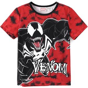 Disney Princess Frozen Marvel Stitch Minnie Mickey Star Wars Girls/Boys Athletic Shirts UV Quick Dry Graphic T-Shirt 6-7 Year