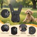 Inspack Dog Backpack Carrier/Cat Carrier, Adjustable Pet Front Carriers Travel Bag for Puppy Medium Dogs, Legs Out, Soft Ventilated Doggie Chest Carry Backpacks for Hiking/Camping, 2.5-4 lbs, Red