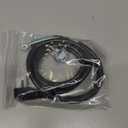 Replacement for W11365014 Dishwasher Power Cord, 6 ft Dishwasher Installation Kit, Dishwasher Kit with UL Certification, Right Angle
