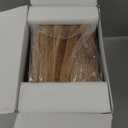 Emfogo Jewelry Box for Women, 5 Layer Large Wood Boxes & Organizers for Necklaces Earrings Rings Bracelets, Rustic Organizer with Drawers and Mirror(Carbonized Black)