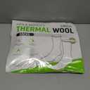 COZIA Merino Wool Socks for Men & Women Casual Warm Winter Cozy Thermal Socks (Medium-Large, Black)