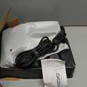 TREZORO Professional Blow Dryer for Women  Ionic Hair Dryer 2000W for Salon & Personal Use  Powerful, Fast & Quiet Drying for Curly Hair, Unwanted Frizz  Design for Travel  8.2ft Cord  Black (Premium Jet Black)