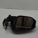 Left Driver Side Mirror Compatible With 2014-2019 Toyota Highlander With Manual Folding Power Glass Heated Turn Signal Blind Spot Black Replaces #87940-0E272 TO1320361 (7Pins)