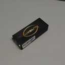 Kursan Non Prescription Clear Lens Fake Glasses for Women Men Retro Round Plastic Frame Eyeglasses (A1 Bright Black)