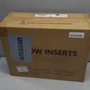 puredown Euro Pillow Inserts 26 x 26 (Pack of 2, White), Down Feather Pillow Stuffer, Premium White Pillows for Bed, Couch, and Cushion