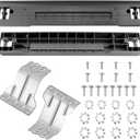 2025 UPGRADED SKK-7A SKK8K Samsung washer dryer stacking kit - Fit for Samsung 27-Inch Front-Load Washers and Dryers - Samsung laundry stacking kit-Replaces SKK-7A, SKK-8K, SK-5A, SK-5AXAA by Blutoget