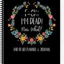 I'M Dead, End Of Life Planner, I'M Dead Now What Planner, End Of Life Planner Organizer Notebook, Guided Final Arrangements When I'M Gone Workbook , for Possessions, Business Affairs, and Final Wishes (1)