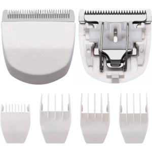 2 Pack Professional Peanut Clipper/Trimmer Snap On Replacement Blades #2068-300 - Compatible with Wahl Peanut Hair Clipper/Trimmer, White