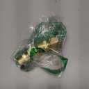 2 Pcs 1/2" FNPT x 5/8" Tube OD Brass Pipe Fitting Adapters, 5/8 Inch OD to 1/2 Inch Female NPT Compression Fitting for Oil, Gas, and Non-potable Waters