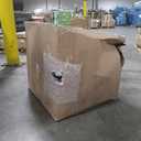 Rollator Walker with Seat, Tall Walkers for Seniors, 12" Big Rubber Wheels All Terrain Rollator Walker with Backrest, Built-in Cable, Foldable and Dual Adjustable Height for 5.3-7ft, Orange