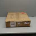 DiliComing 16-Inch Pre-Lit Winter Wreath - Large Christmas Door Wreath, Front Door & Window Decorations (Led Red)