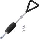 1 LB Slide Hammer with 3 Screw Tips,Body Repair Dent Puller, Slider Hammer,Auto Body Repair Tool Sliding Work DIY (Black)