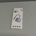 USB C to Dual HDMI Adapter 4K@30Hz, KOZYC USB C Hub Multiport Adapter with 2xHDMI, USB 3.0, 100W PD, Support USB C to HDMI Splitter Extended Display for MacBook Pro (MST is not Supported on MacOS)